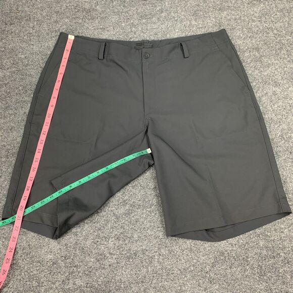 Nike Golf Short Mens 40 Grey Mid Rise Standard Dri Fit Lightweight Moisture Wick - Picture 6 of 12